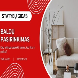 Kaip teisingai pasirinkti baldus, kad tiktų ir patiktų? | STATYBŲ GIDAS