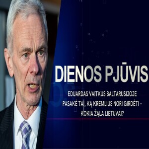 Kokia Eduardo Vaitkaus pareiškimų Baltarusijoje žala Lietuvai? | DIENOS PJŪVIS