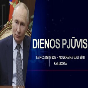 Taikos derybos – ar Ukraina gali būti paaukota? | DIENOS PJŪVIS