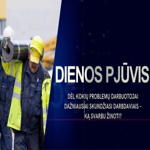 Dėl kokių problemų darbuotojai dažniausiai skundžiasi darbdaviais – ką svarbu žinot? | DIENOS PJŪVIS