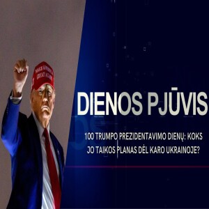 100 Trumpo prezidentavimo dienų: koks jo taikos planas dėl karo Ukrainoje? | DIENOS PJŪVIS