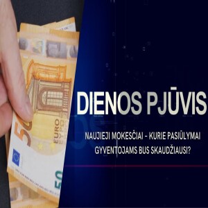 Naujieji mokesčiai – kurie pasiūlymai gyventojams bus skaudžiausi? | DIENOS PJŪVIS