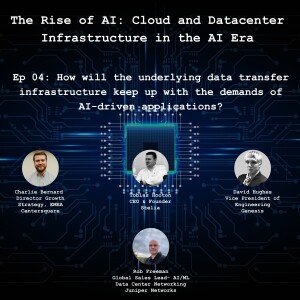 Ep 04: The Rise of AI- How will the underlying data transfer infrastructure keep up with the demands of AI-driven applications?