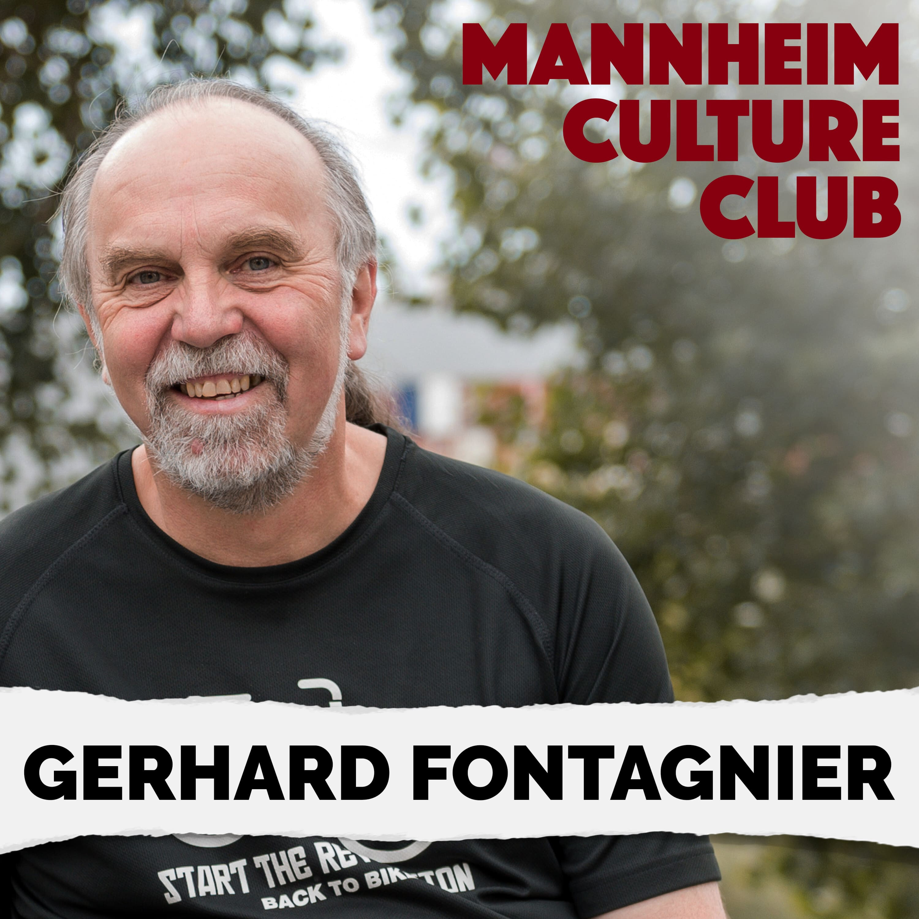 MANNHEIM CULTURE CLUB |  Der Podcast mit Markus Sprengler