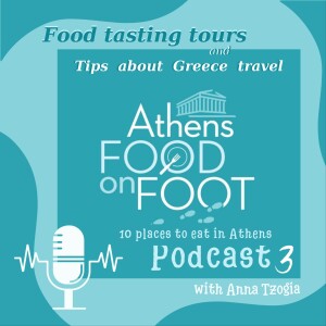 Athens Food On Foot - 10 Places to eat in Athens & Greece travel tips