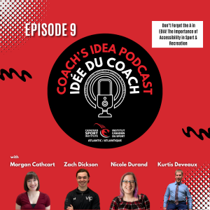 Don't Forget the A in EDIA! Zach Dickson, Kurtis Deveaux, Nicole Durand & Morgan Cathcart