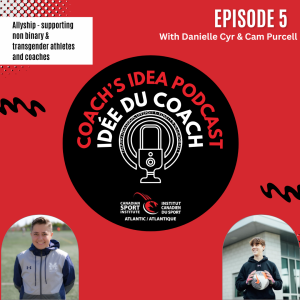 Coaching for Inclusion with Danielle Cyr & Camden Purcell