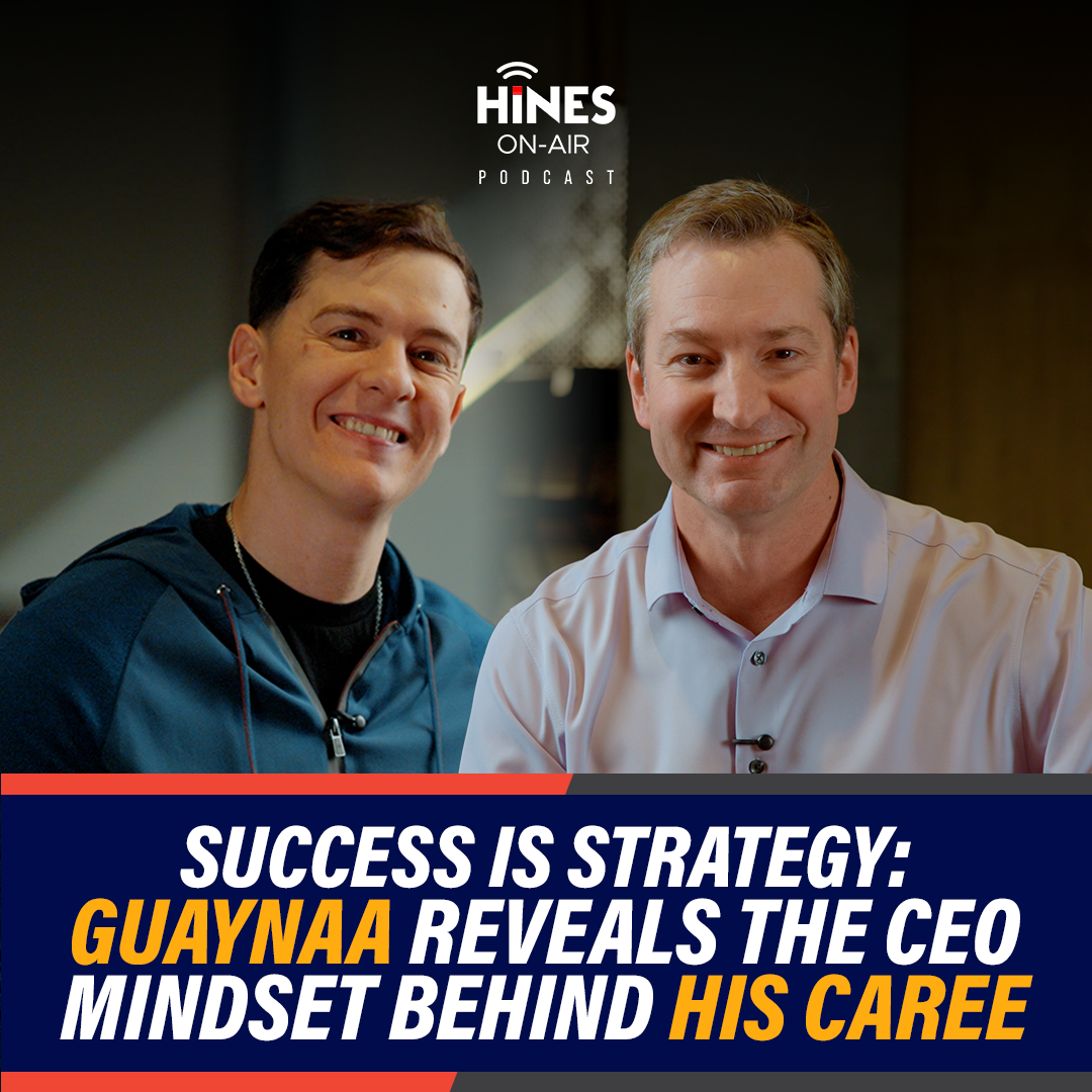 Hines On Air Podcast