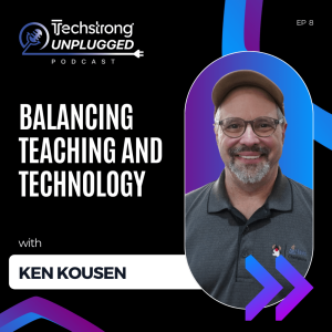 Balancing Teaching and Technology with Ken Kousen - Techstrong Unplugged - EP8