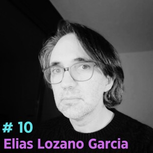 Elias Lozano Garcia: Pixel Art, Omnidrone & Making a lasting Impact