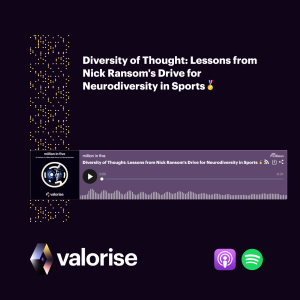 Diversity of Thought: Lessons from Nick Ransom's Drive for Neurodiversity in Sports 🏅