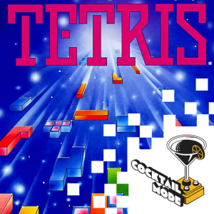 Tetris - Cocktail Mode: Retro Games, Cocktails & Banter - S01E08