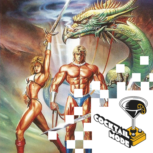 Golden Axe - Cocktail Mode: Retro Games, Cocktails & Banter - S01E13