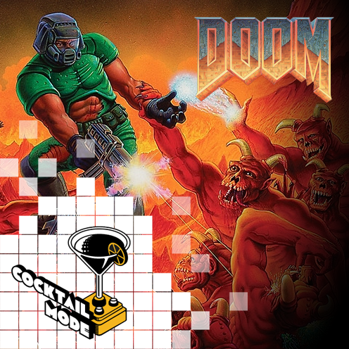 Cocktail Mode: Retro Games, Cocktails and Banter
