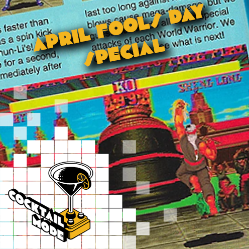 Cocktail Mode: Retro Games, Cocktails and Banter