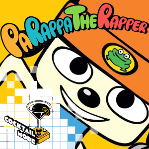 PaRappa the Rapper - Cocktail Mode: Retro Games, Cocktails and Banter