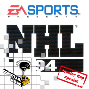 NHL '94 - Cocktail Mode: Retro Games, Cocktails and Banter - S02E12
