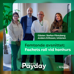 Fackets roll vid konkurs – med Unionen Stockholm