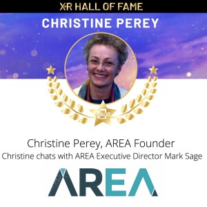 AREA Founder Christine Perey Named to XR Hall of Fame