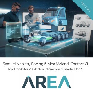(Part 2 of 2) Top AR Trends for 2024: New Interaction Modalities for AR