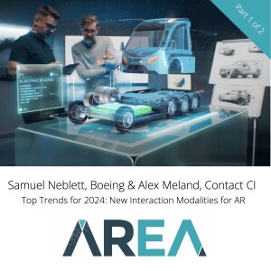 (Part 1 of 2) Top AR Trends for 2024: New Interaction Modalities for AR