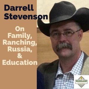 Show 31: At the Kitchen Table: Darrell Stevenson