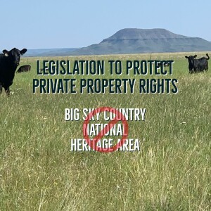 Legislation to Protect Private Property Rights