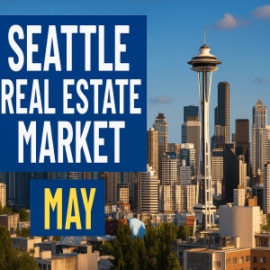 Seattle Real Estate Cooling Off? | May Market Update | RE radar