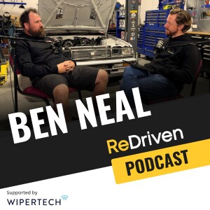 Ep 8: Ben Neal (Mighty Car Mods, Roadkill, Hoonigan)