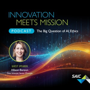 The big question of AI ethics when innovating - conversation with Alli Banzon