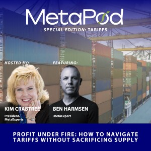 Profit Under Fire: How to Navigate Tariffs Without Sacrificing Supply