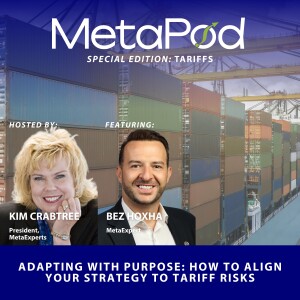 Adapting with Purpose: How to Align Your Strategy to Tariff Risks