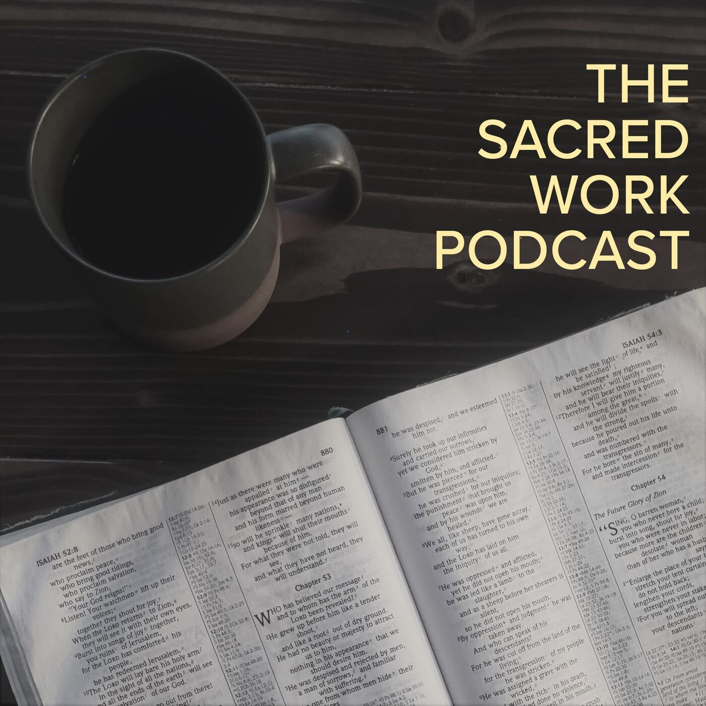 Legacy Leadership Forums Presents: The Sacred Work Podcast