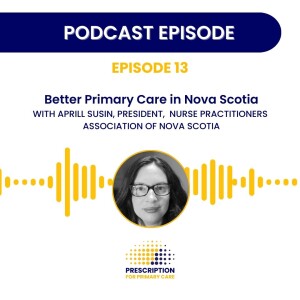 Better Primary Care in Nova Scotia