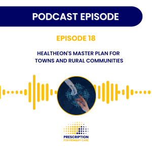 Healtheon's Healthcare Master Plan for Towns and Rural Communities
