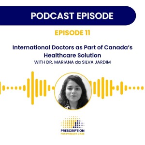 International Doctors as Part of Canada's Healthcare Solution