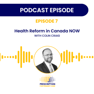 Health Reform Now with Colin Craig