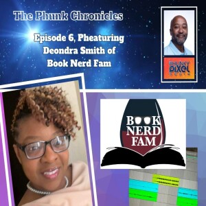 Deondra Smith of BookNerdFam