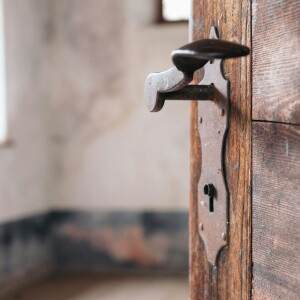 Keyhole, Key, Doorhandle