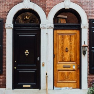 Two Sides Of A Door