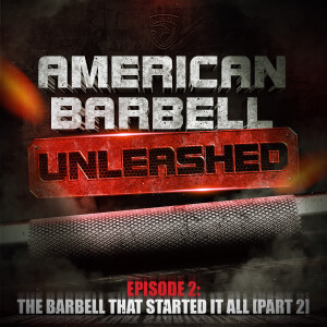The Barbell That Started It All Part 2