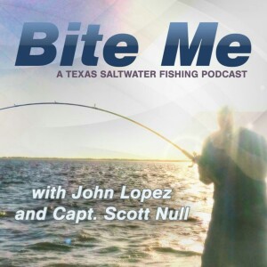 Bite Me - A Texas Saltwater Fishing Podcast: It’s big trout time...  ”Jumping” on the opportunity. Boat show vessel innovations. Craziest true fish st...