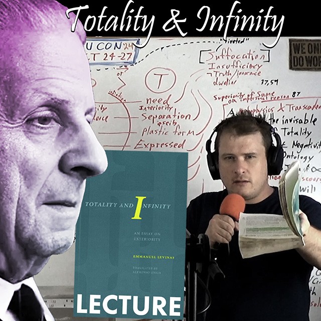 Lecture 2 of Emmanuel Levinas' Totality & Infinity - Key Terms, Mastery, and the Dimension of Height