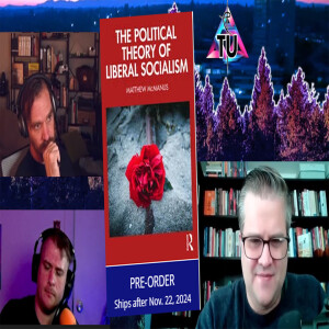 THE POLITICAL THEORY OF LIBERAL SOCIALISM - Matthew McManus