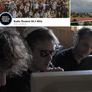 Theory Underground on Radio Študent Ljubjana FM 89.3 — Europe's oldest Student Radio, Est. 1968