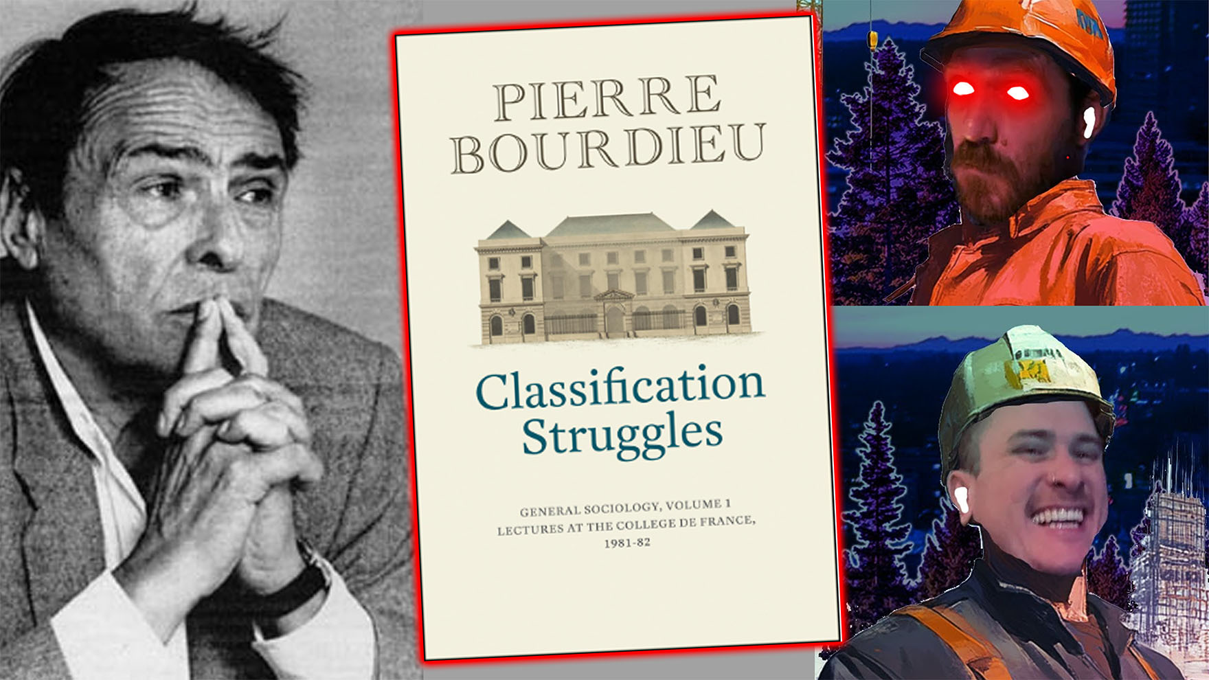 Episode 2 of THE SELF-LEGITIMATING JOHNSONS - Dave and Nance are Pierre Bourdieu's Classification Struggles