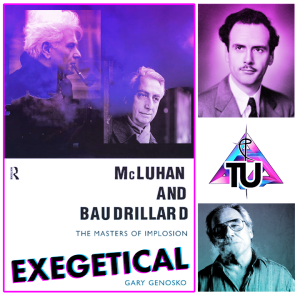McLuhan and Baudrillard - Barthes and Derrida - Chapters 1 and 2