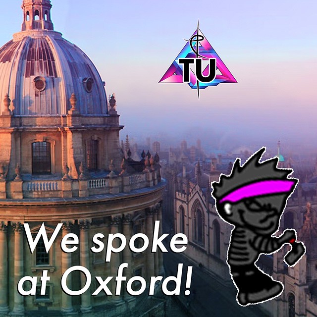 Timenergy at Oxford University! TU American Idiots EU Tour Grand Finale