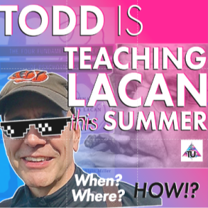 "Here's where you begin with Lacan" Todd McGowan
