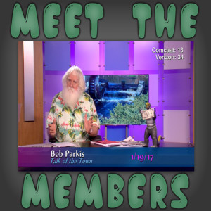 Meet the Members Ep. 5 - Bob Parkis